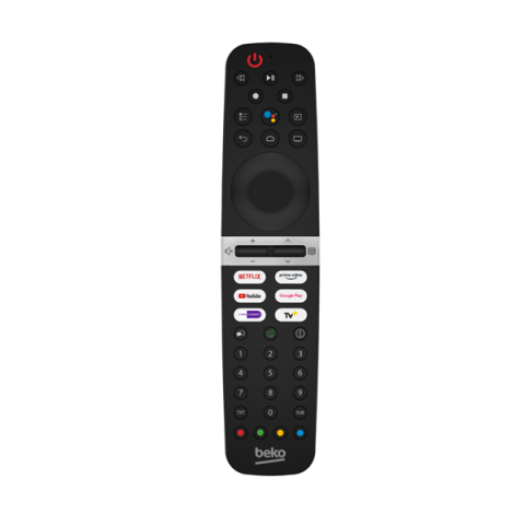 Beko Crystal 9 B55 C 985 BE / 55'' 4K SmartAndroid TV