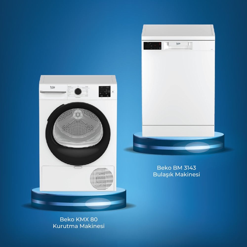 Beko İkili Set (KMX 80 - BM 3143)