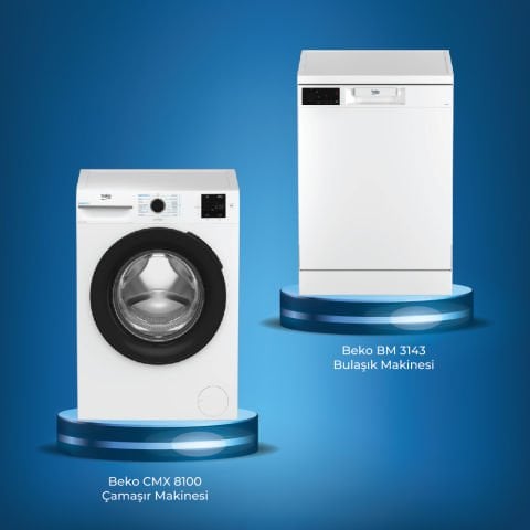 Beko İkili Set (CMX 8100 - BM 3143)