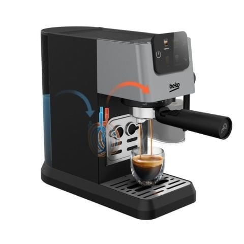 Beko CEP 6464 X CaffeExperto® Kapsüllü Yarı Otomatik Espresso Makinesi
