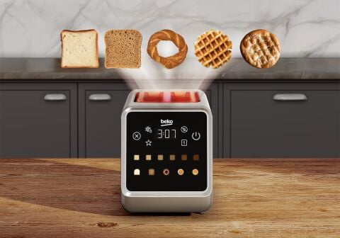 Beko EK 5521 Ekmek Kızartma Makinesi