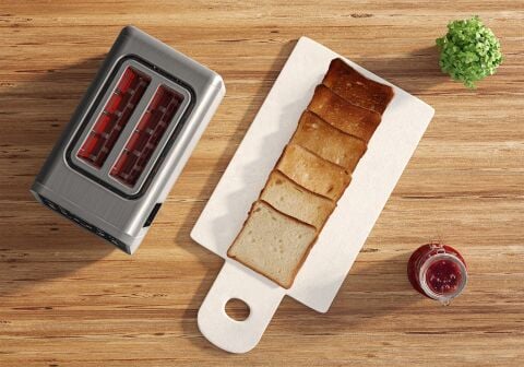 Beko EK 5521 Ekmek Kızartma Makinesi