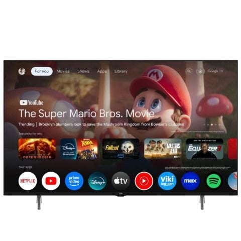 Beko B75 E 795 B Google TV