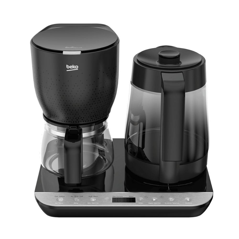 Beko CFM 8449 I Dem® Deluxe Otomatik Çay & Filtre Kahve Makinesi