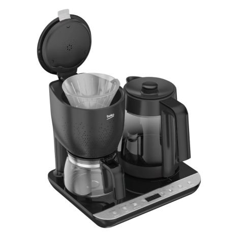 Beko CFM 8449 I Dem® Deluxe Otomatik Çay & Filtre Kahve Makinesi