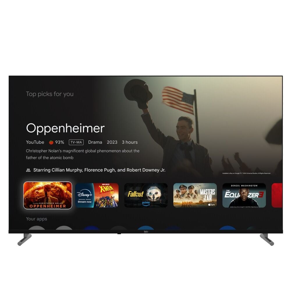 Beko Crystal 7 50'' 4K UHD Google TV - B 750 C Smart TV
