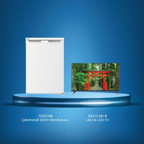 Beko İkili Set (7032 MB + B32 D 561 B)