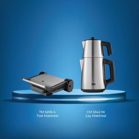 Beko İkili Set (TM 5206 + CM 5342)