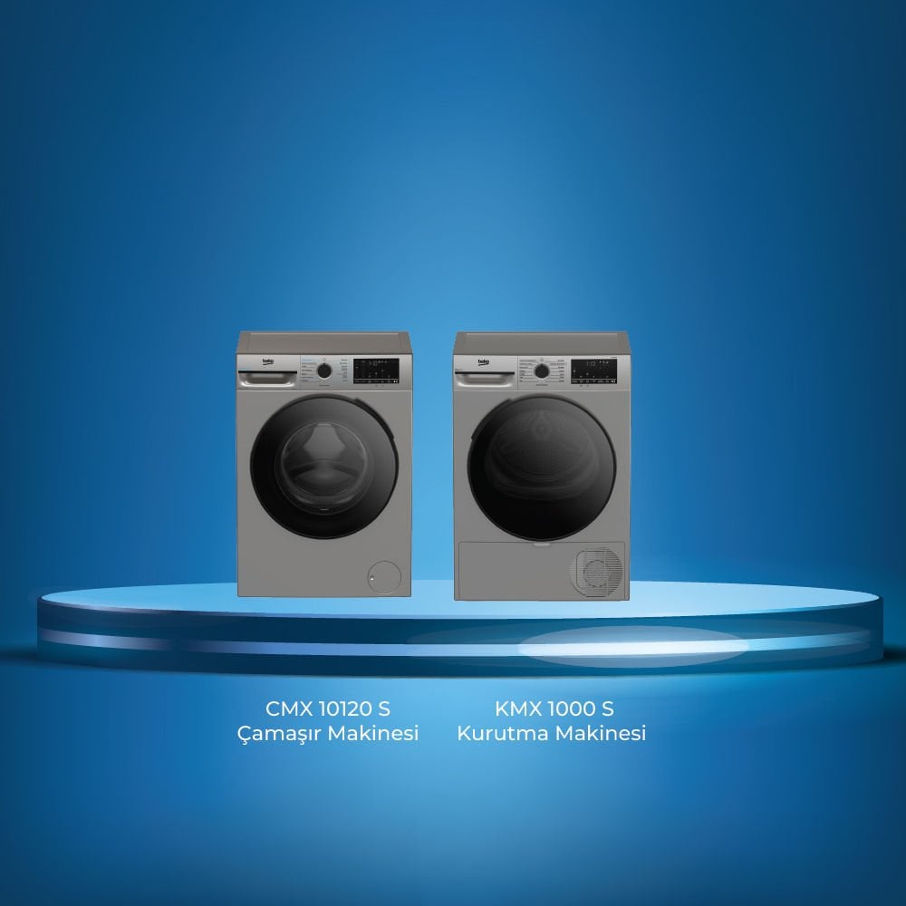 Beko İkili Set (CMX 10120 S + KMX 1000 S)