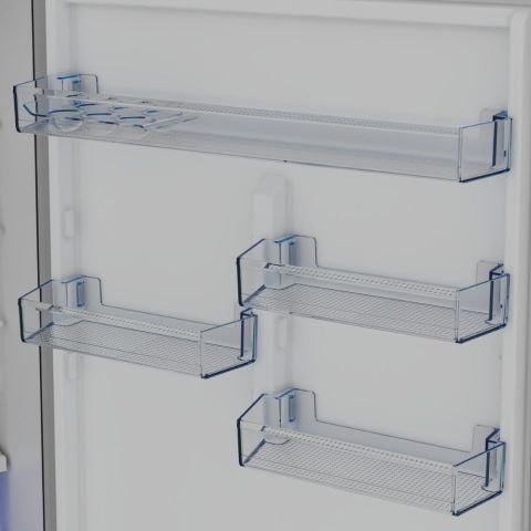 Beko Revizyonlu 670475 MG No Frost Buzdolabı