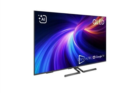 Beko Crystal 10 AI QLED 120 Hz 55'' 4K UHD Google TV - B 1055 C AI Smart TV