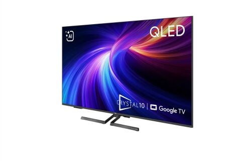 Beko Crystal 10 AI QLED 120 Hz 55'' 4K UHD Google TV - B 1055 C AI Smart TV