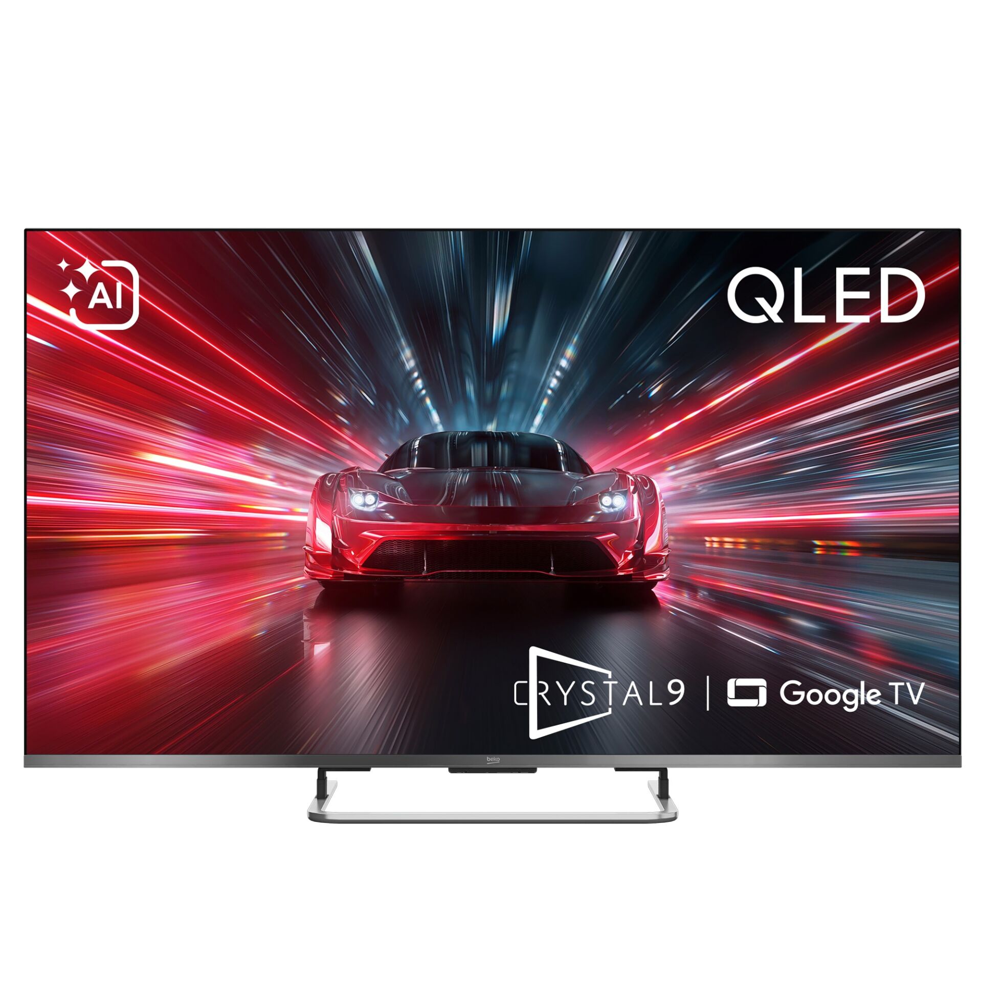 Beko Crystal 9 AI QLED 120Hz 65'' 4K UHD Google TV B 965 C AI Smart TV