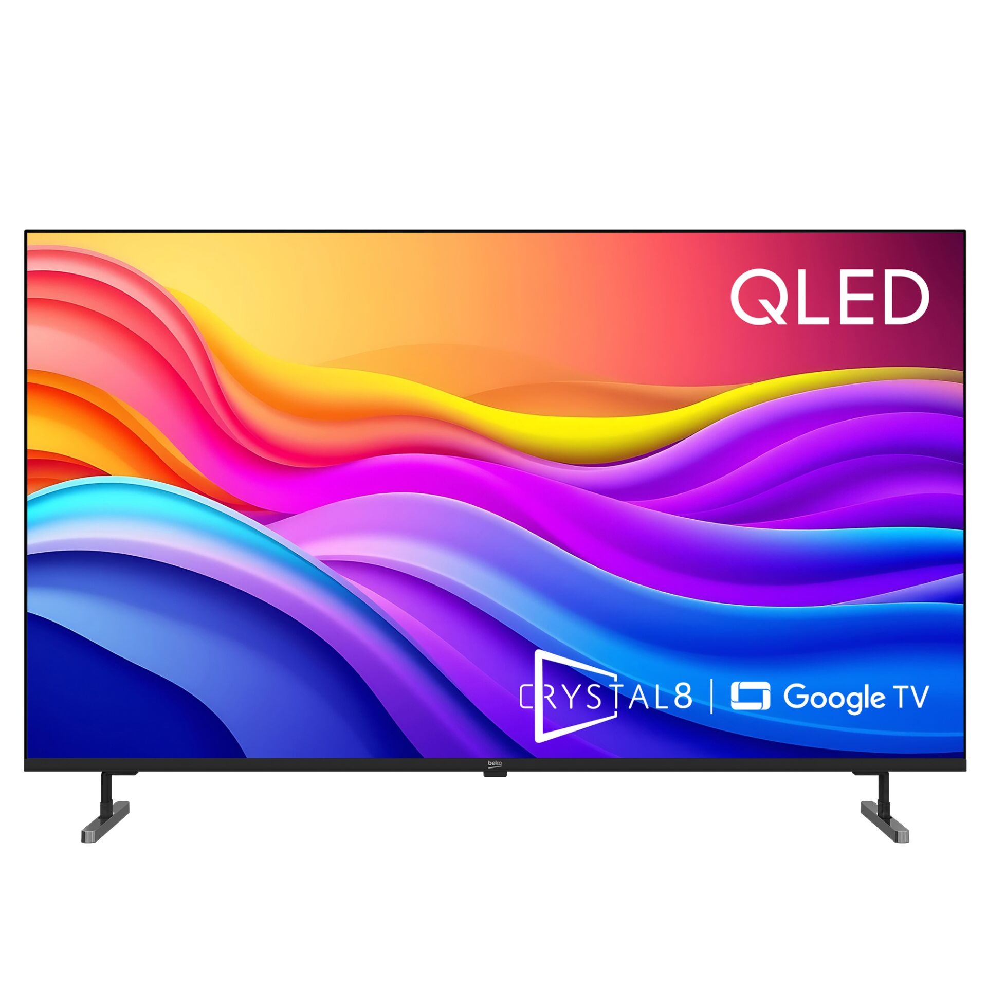 Beko Crystal 8 QLED 65'' 4K UHD Google TV - B 865 C Smart TV