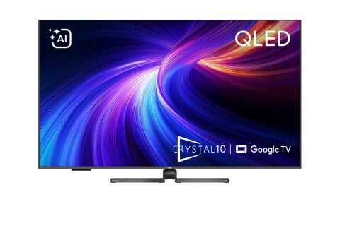 Beko Crystal 10 AI QLED 120 Hz 65'' 4K UHD Google TV - B 1065 C AI Smart TV