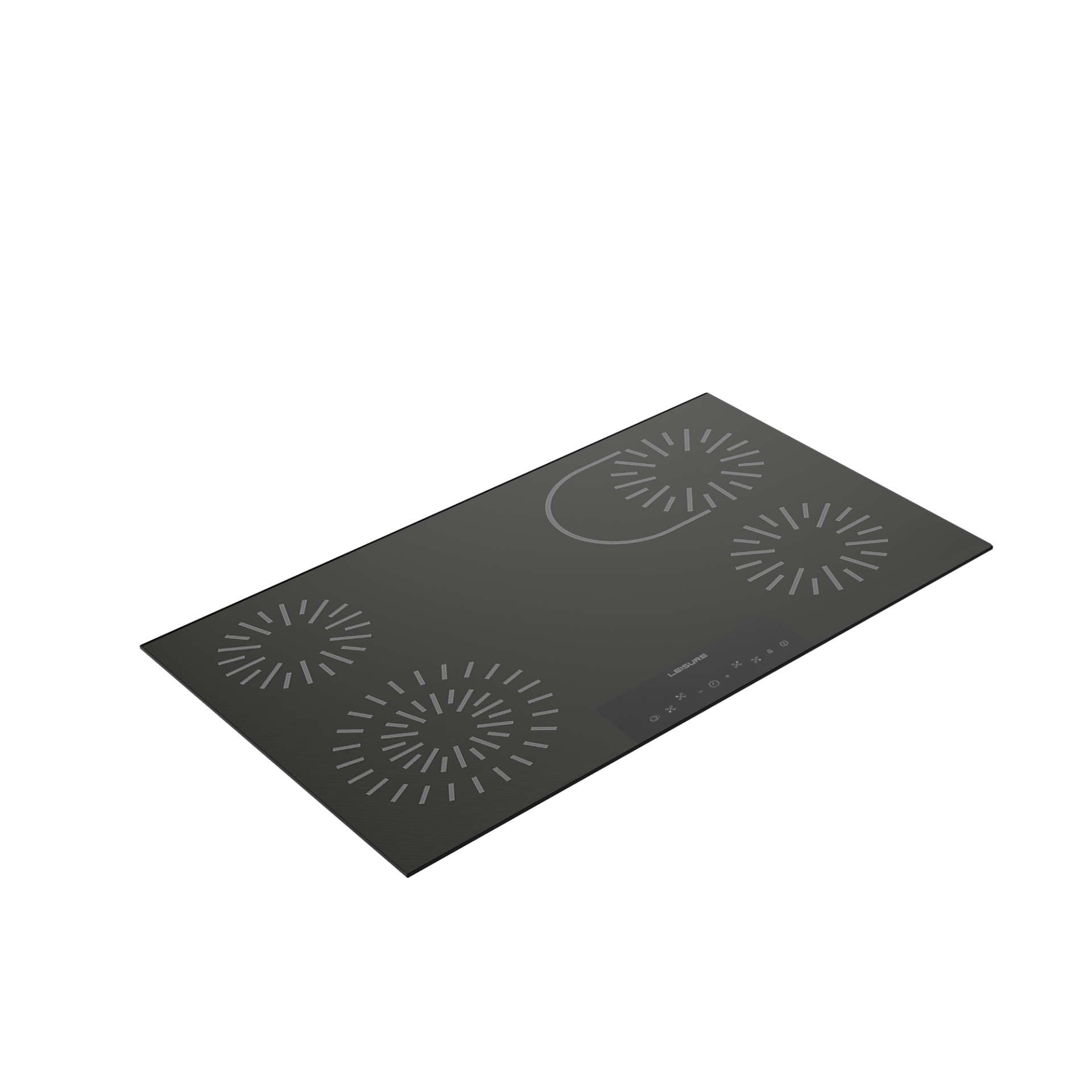 Leisure POL 805 VS Vitroseramik Ankastre Ocak