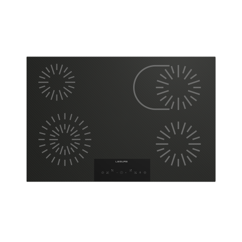 Leisure POL 805 VS Vitroseramik Ankastre Ocak