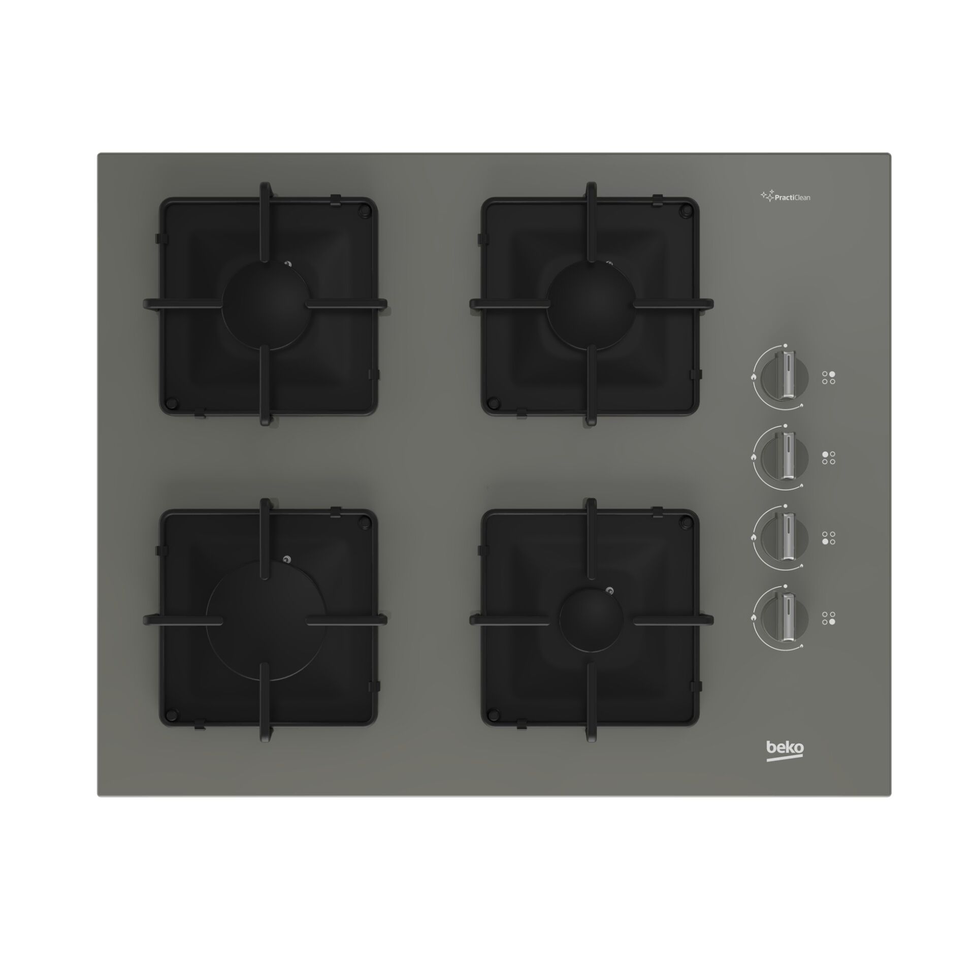 Beko BOCD K 6510 EG Gazlı Cam Tablalı Ocak