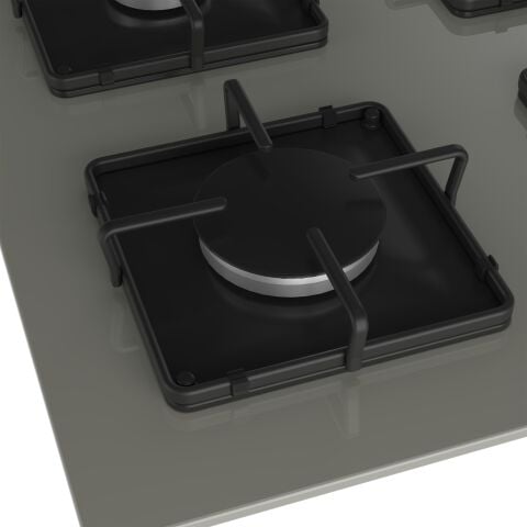 Beko BOCD K 6510 EG Gazlı Cam Tablalı Ocak