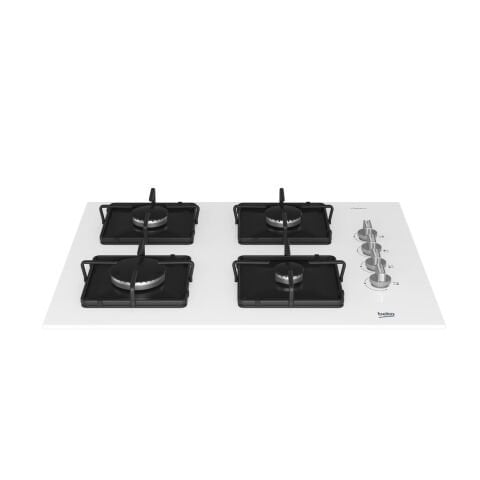 Beko BOCD K 6510 EB Gazlı Cam Tablalı Ocak