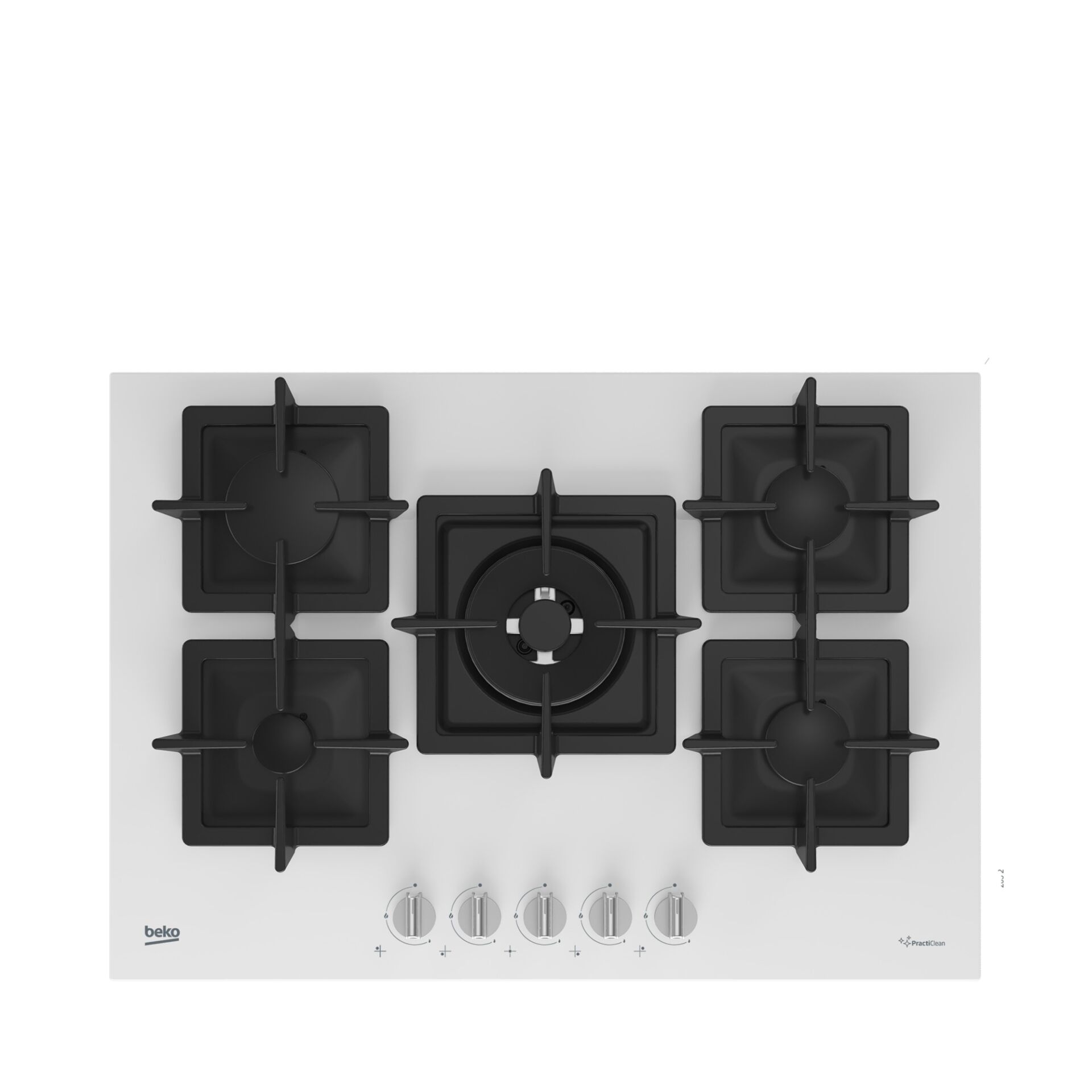 Beko BOCD K 7520 DWB Gazlı Cam Tablalı Ocak