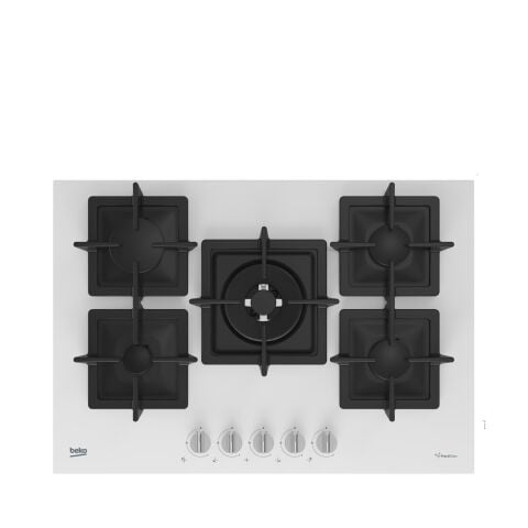 Beko BOCD K 7520 DWB Gazlı Cam Tablalı Ocak