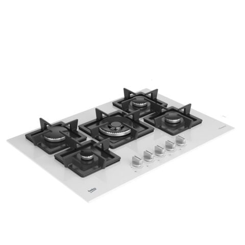 Beko BOCD K 7520 DWB Gazlı Cam Tablalı Ocak