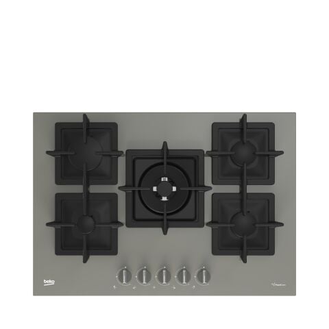 Beko BOCD K 7520 DWG Gazlı Cam Tablalı Ocak