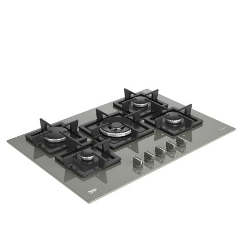 Beko BOCD K 7520 DWG Gazlı Cam Tablalı Ocak