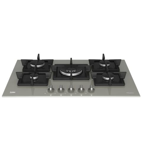 Beko BOCD K 7520 DWG Gazlı Cam Tablalı Ocak