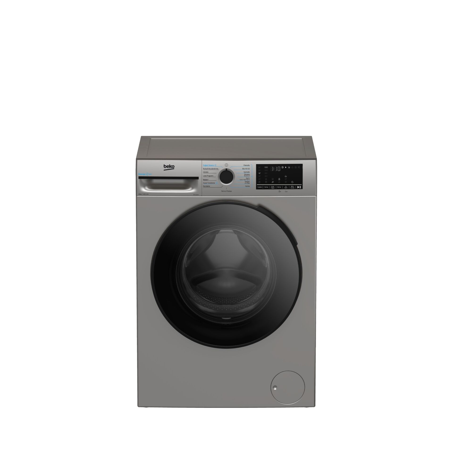 Beko CMX 10120 S 10 Kg Çamaşır Makinesi