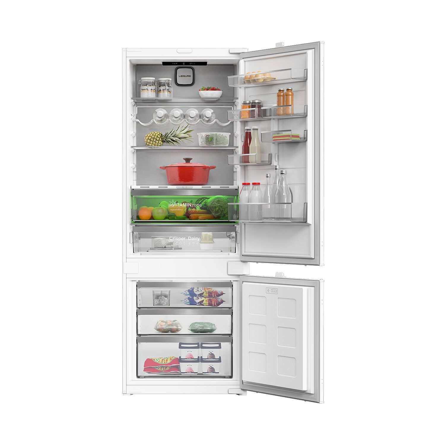 Leisure PBZL 9370 LSRE TR VBWW D K69400NEB Ankastre Buzdolabı