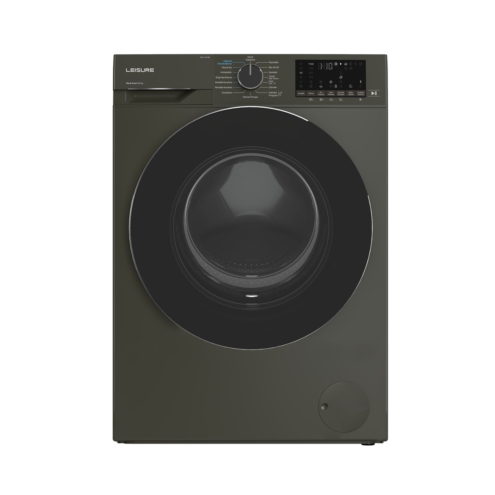 Leisure PCKL 916 MG Kurutmalı Çamaşır Makinesi