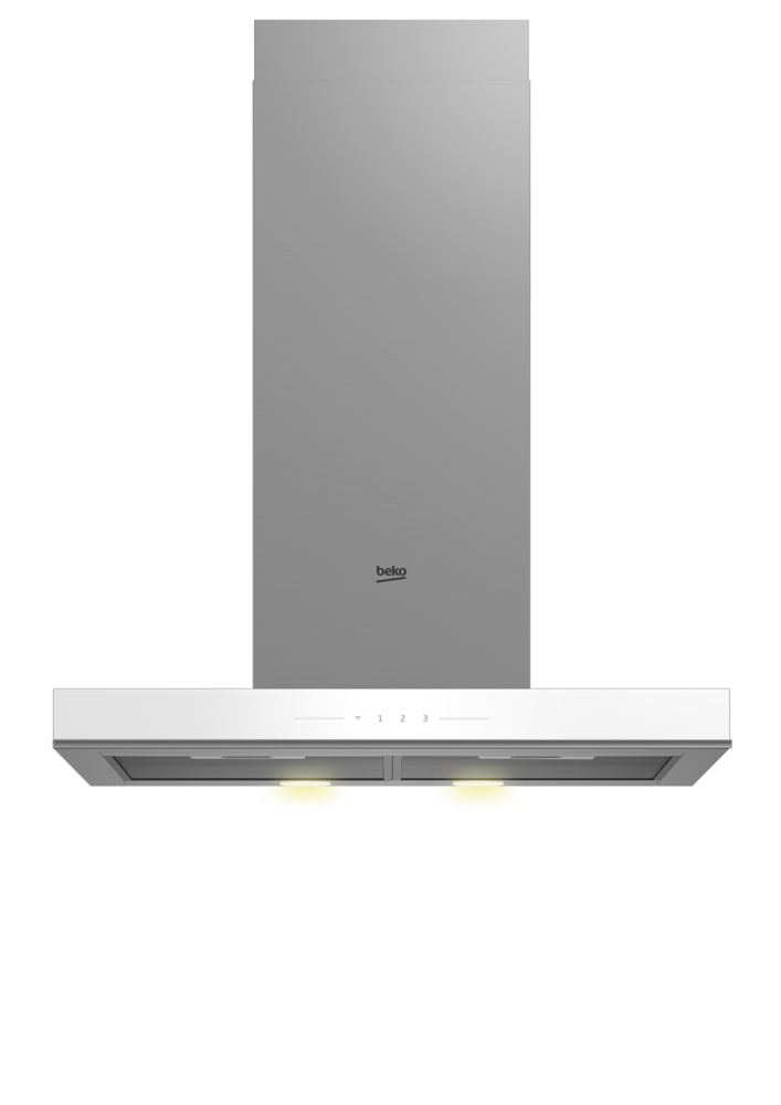 Beko BDT 6060 B Beyond Serisi Duvar Tipi Davlumbaz