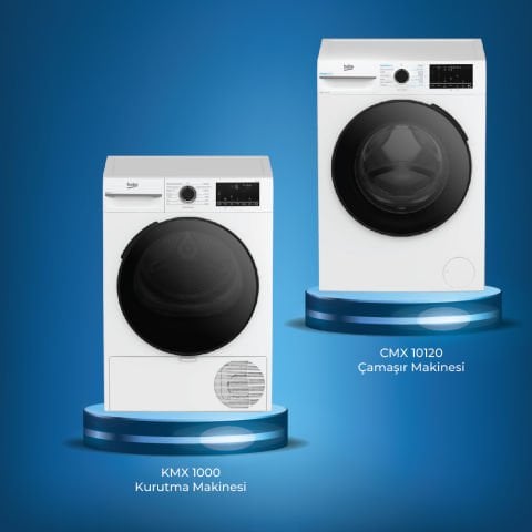 Beko İkili Set (KMX 1001 + CMX 10120)