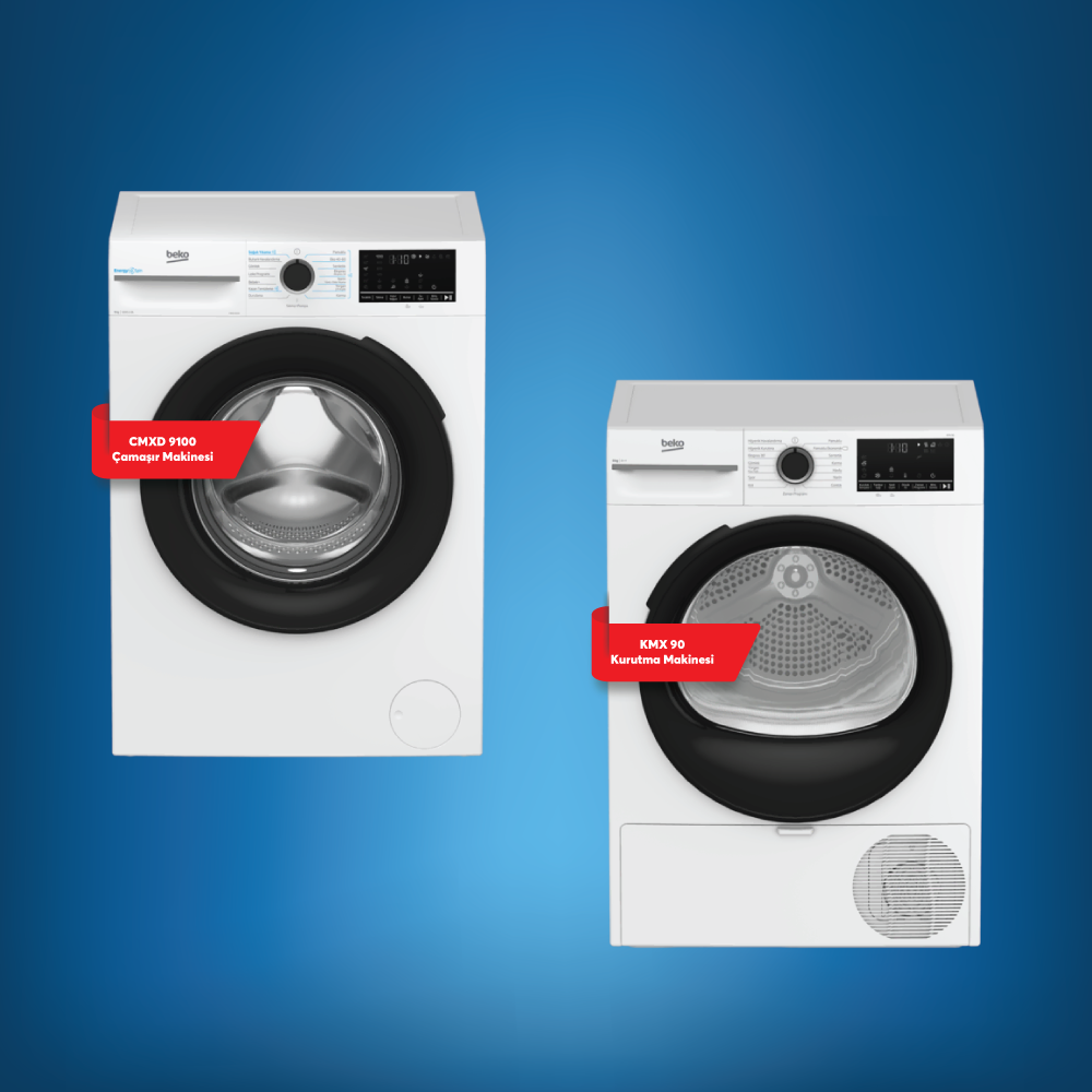 Beko İkili Set (CMXD 9100 + KMX 90)