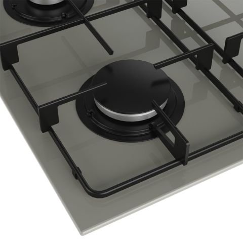 Beko BOCD D 6512 EKG Gazlı Cam Tablalı Ocak