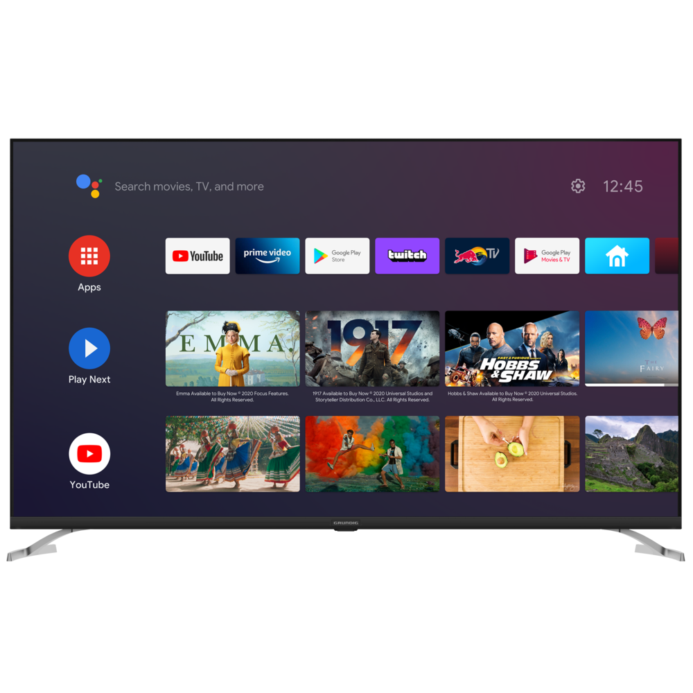 Grundig FRANKFURT 43 GGF 6970 B Android TV
