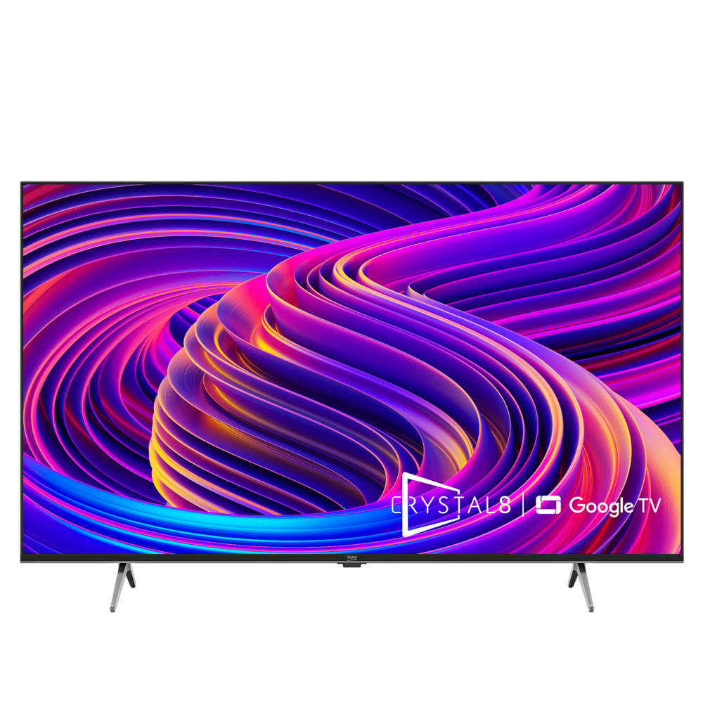 Beko Crystal 8 B55 D 895 A / 55'' 4K Smart Google TV