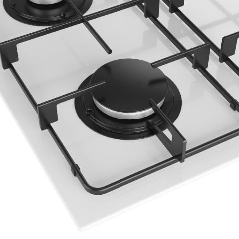 Beko  BOCD D 6512 EKB Gazlı Cam Tablalı Ocak