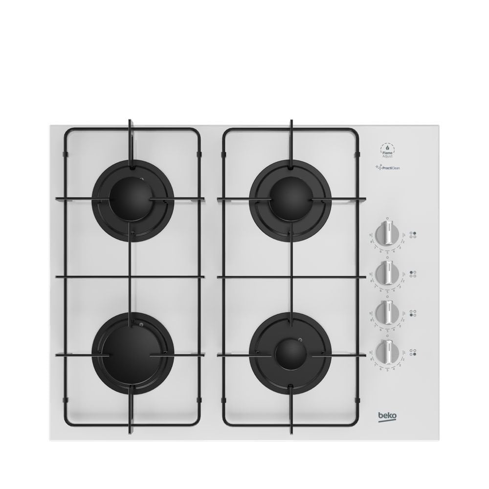 Beko  BOCD D 6512 EKB Gazlı Cam Tablalı Ocak