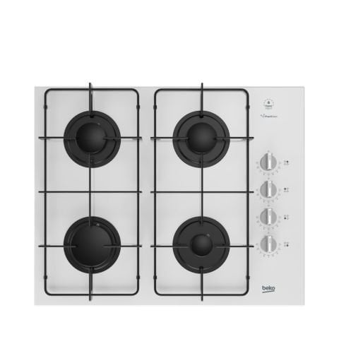 Beko  BOCD D 6512 EKB Gazlı Cam Tablalı Ocak