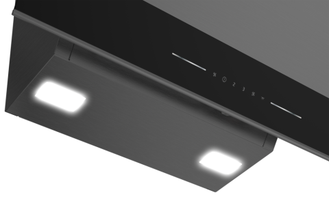 Beko BDE 6062 D Duvar Tipi Davlumbaz