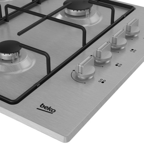 Beko BOML D 6111 EI Inox Metal Tablalı Ocaklar