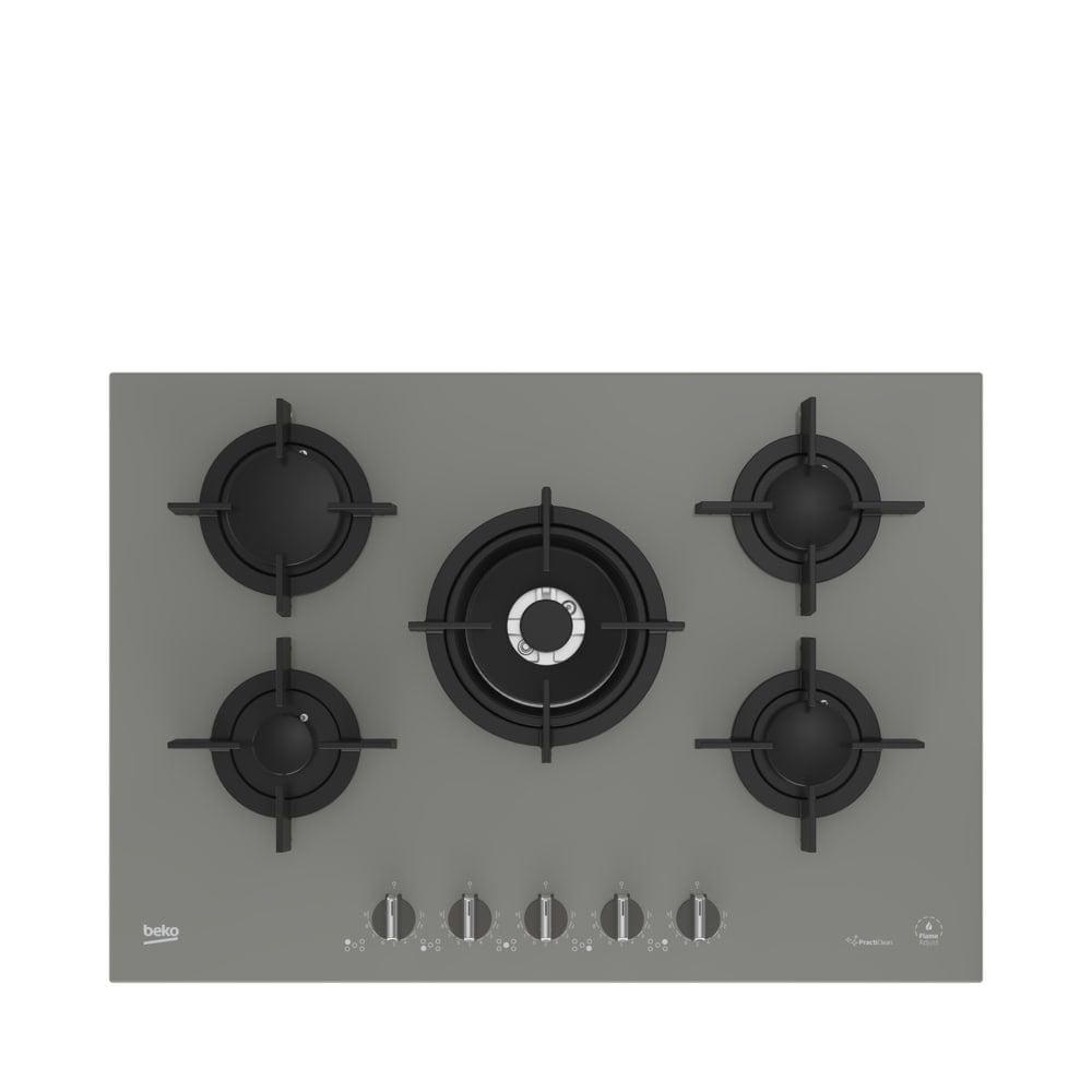 Beko BOCD T 7521 DWKG Gazlı Cam Tablalı Ocak