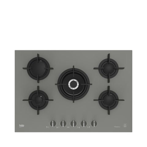 Beko BOCD T 7521 DWKG Gazlı Cam Tablalı Ocak