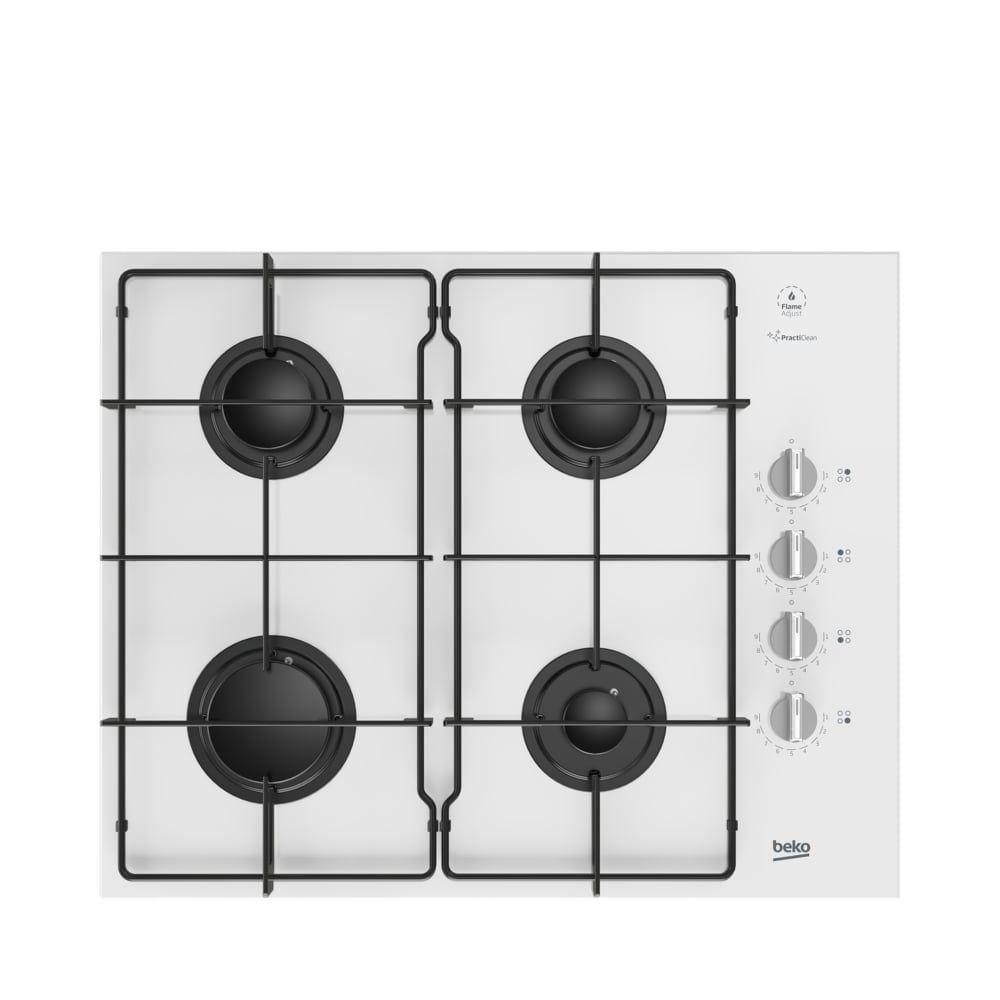 Beko BOCD D 6511 EKB Gazlı Cam Tablalı Ocak