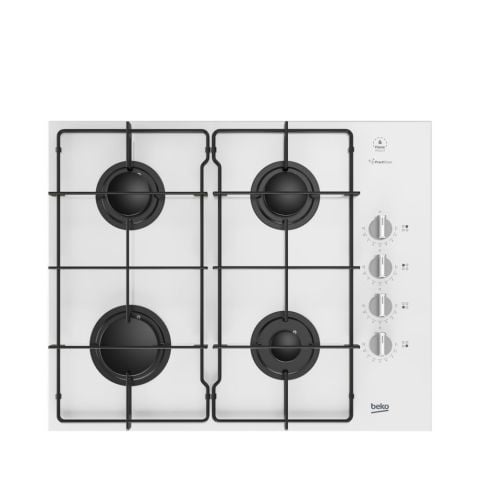 Beko BOCD D 6511 EKB Gazlı Cam Tablalı Ocak