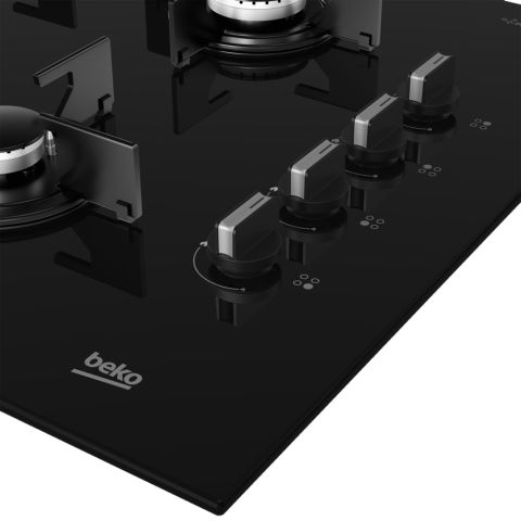 Beko BOCL T 6510 ES Beyond Serisi Gazlı Cam Tablalı Ocak
