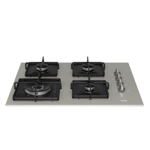 Beko BOCD K 6510 EWG Gazlı Cam Tablalı Ocak